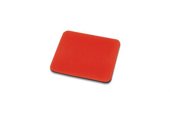 Tappetino per mouse 3 mm. – misure cm. 25 x 21 colore rosso