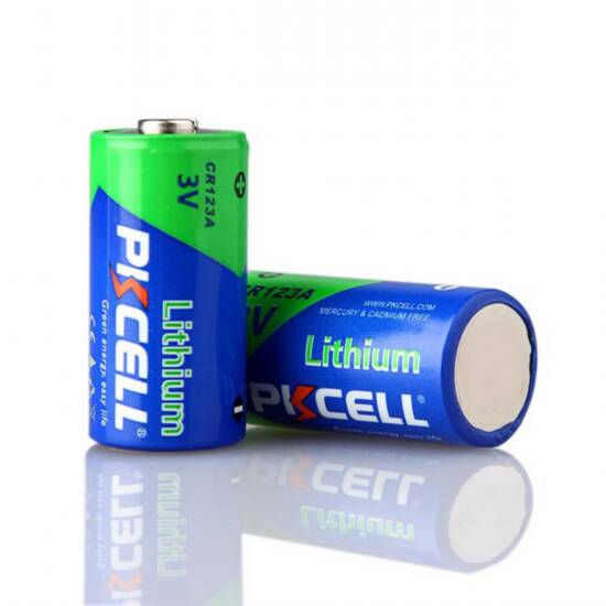 Batteria litio cr123a 3 volt