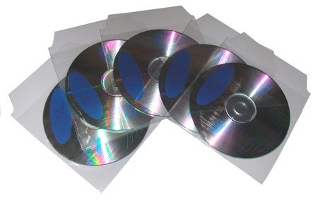 Bustina con aletta per cd-rom