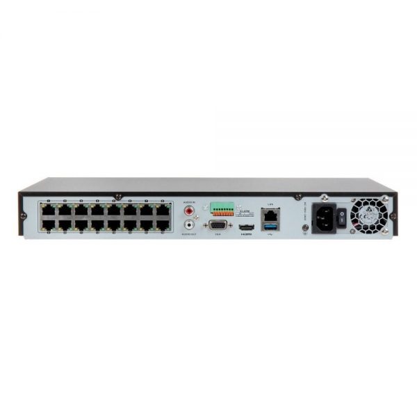 NVR 12MP 16 Canali PoE DS-7616NXI-I2/16P/S