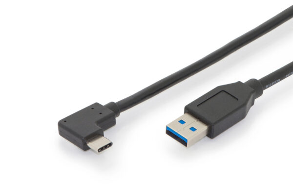 CAVO USB 3.1 (GEN 2) TIPO C 90° – USB A DIGITUS