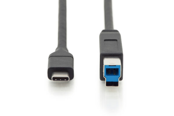CAVO USB 3.1 (GEN 2) TIPO C – USB B DIGITUS MT 1,80