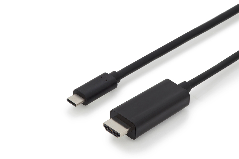 CAVO USB TIPO-C – HDMI A M/M, 2.0m, 4K/60Hz, 18GB