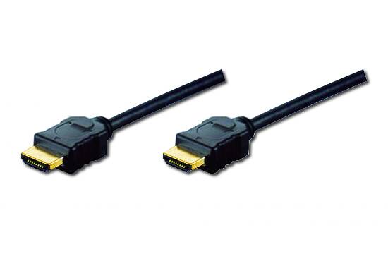 CAVO DI COLLEGAMENTO HDMI 3D CON ETHERNET CONNETTORI DORATI MT. 10 TRIPLA SCHERMATURA