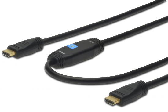 CAVO CON AMPLIFICATORE FULL HD HDMI 1.4 3D HIGH SPEED WITH ETHERNET MT 15