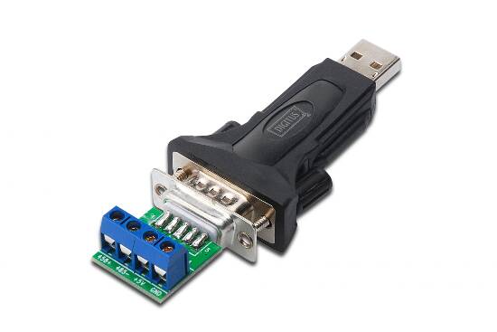 ADATTATORE DIGITUS DA USB 2.0 A SERIALE RS-485