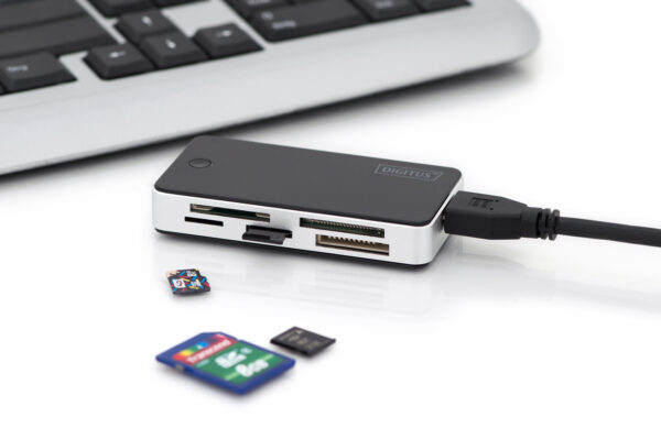 LETTORE CARD DIGITUS USB 3.0 TUTTO IN UNO