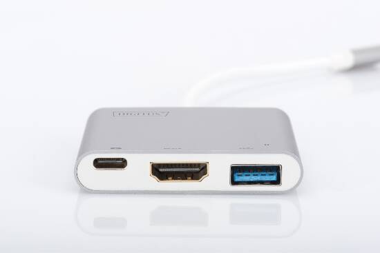 ADATTATORE MULTIPORTA USB 3.0 TIPO C – HDMI +USB 3.0+ PORTA TIPO C