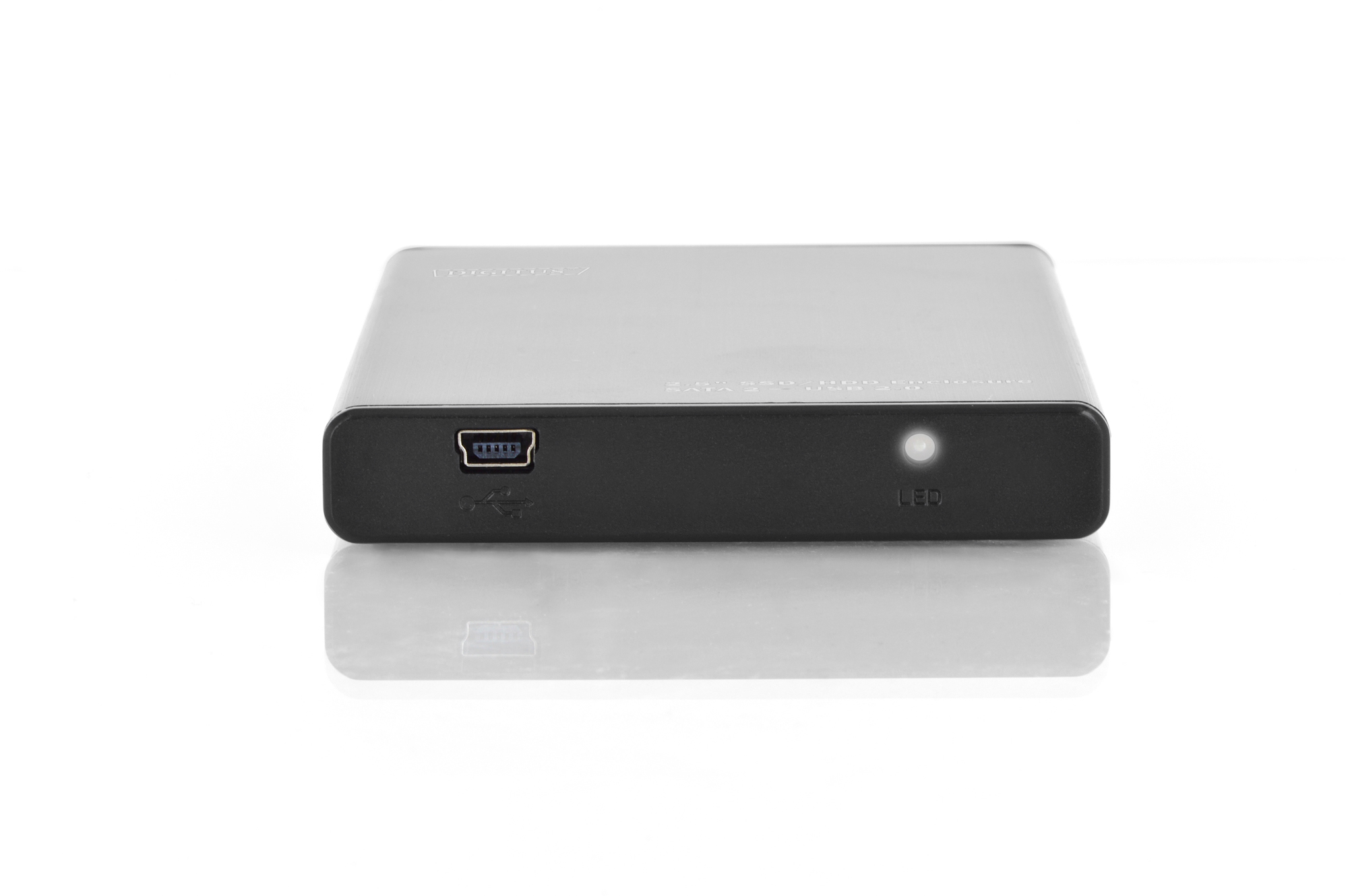 BOX ESTERNO USB 2.0 PER HDD/SSD 2,5 SATA I-II