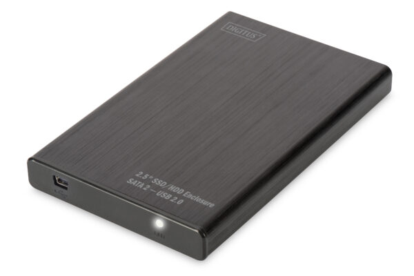 BOX ESTERNO USB 2.0 PER HDD/SSD 2,5″ SATA I-II