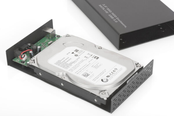 BOX PER HDD/SSD 3,5″ SATA 3 – USB 3.0