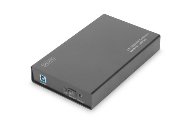 BOX PER HDD/SSD 3,5″ SATA 3 – USB 3.0