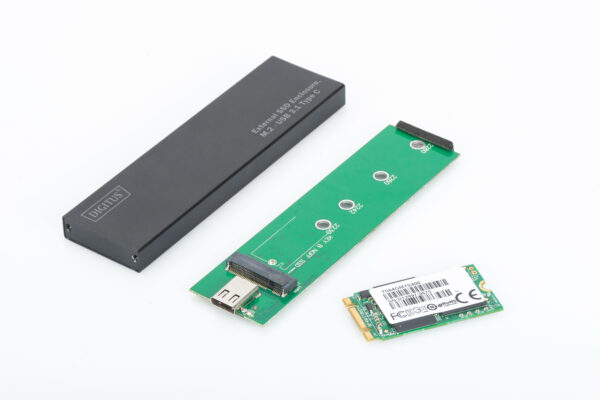 BOX ESTERNO SSD, M.2 – USB 3.1 TIPO C DIGITUS