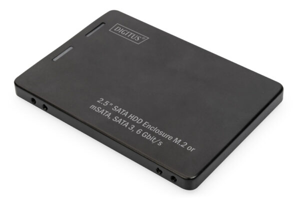 BOX ESTERNO 2,5″ SATA HDD M.2 O mSATA SATA 3 6 Gbit/s, FINO A 520 MB/s