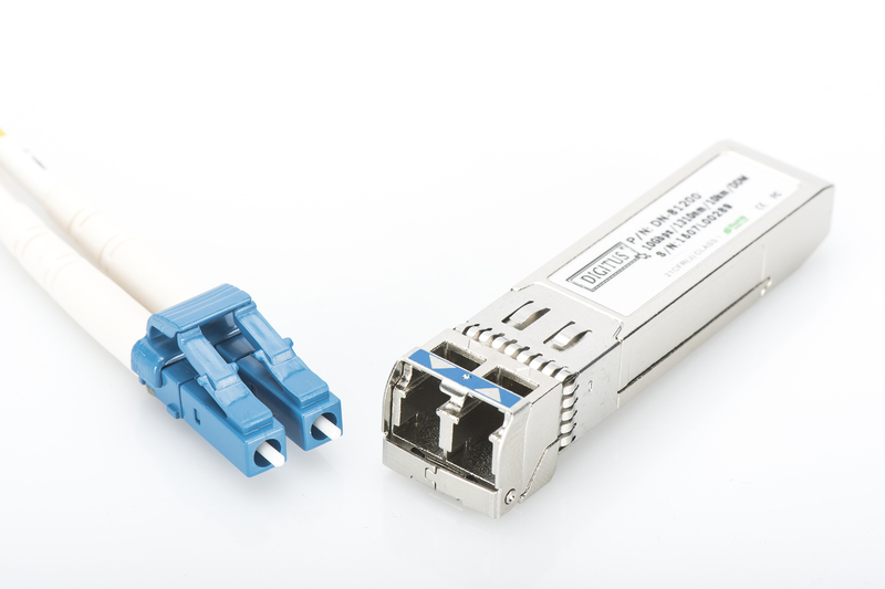 DIGITUS HP-compatible SFP+ 10G MM 850nm 300m with DDM