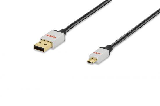 CAVO USB 2.0 IN BLISTER CONNETTORI A – MICRO B MT 0,25