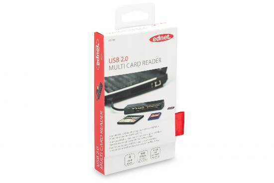 LETTORE CARD UNIVERSALE USB 2.0