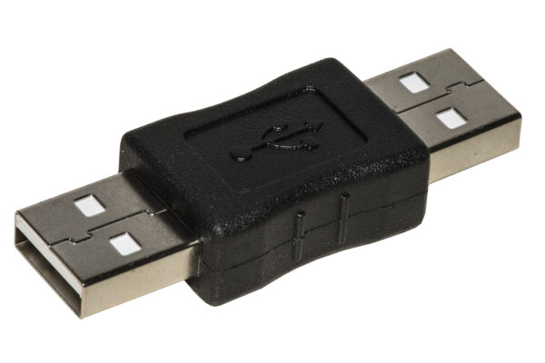 ADATTATORE USB 2.0 CONNETTORI MASCHIO/MASCHIO