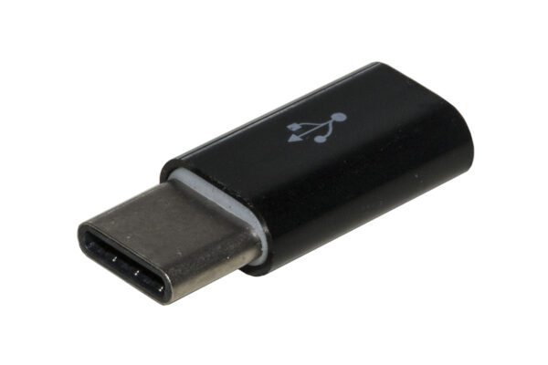 ADATTATORE USB-C ® MASCHIO – MICRO USB “B” FEMMINA