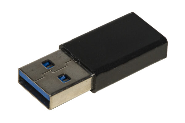 ADATTATORE USB-C ® FEMMINA – USB “A” 3.0 MASCHIO