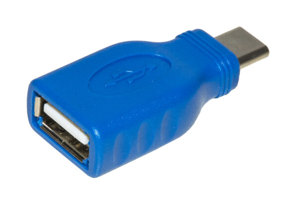 ADATTATORE USB-C MASCHIO – USB 2.0 FEMMINA