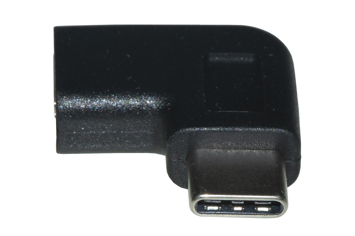 ADATTATORE USB-C 2.0 MASCHIO – MICRO USB FEMMINA 90°
