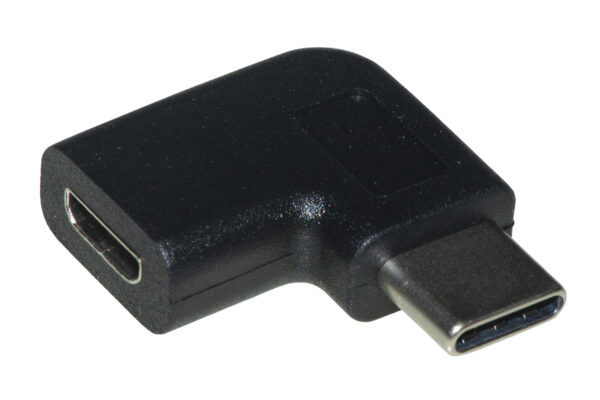 ADATTATORE USB-C 2.0 MASCHIO – MICRO USB FEMMINA 90°