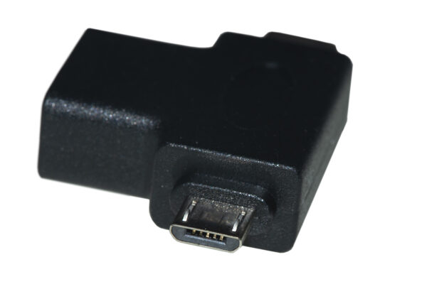 ADATTATORE 3 IN UNO – CONNETTORE USB A FEMMINA – MICRO USB MASCHIO – USB-C MASCHIO