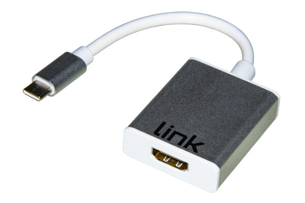 ADATTATORE USB-C MASCHIO – HDMI FEMMINA