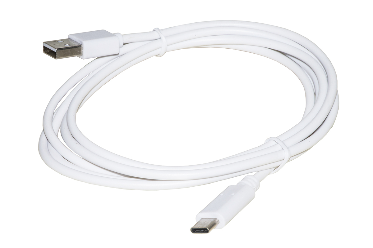 CAVO USB 2.0 “A” MASCHIO USBC ® MT 0,3 COLORE BIANCO