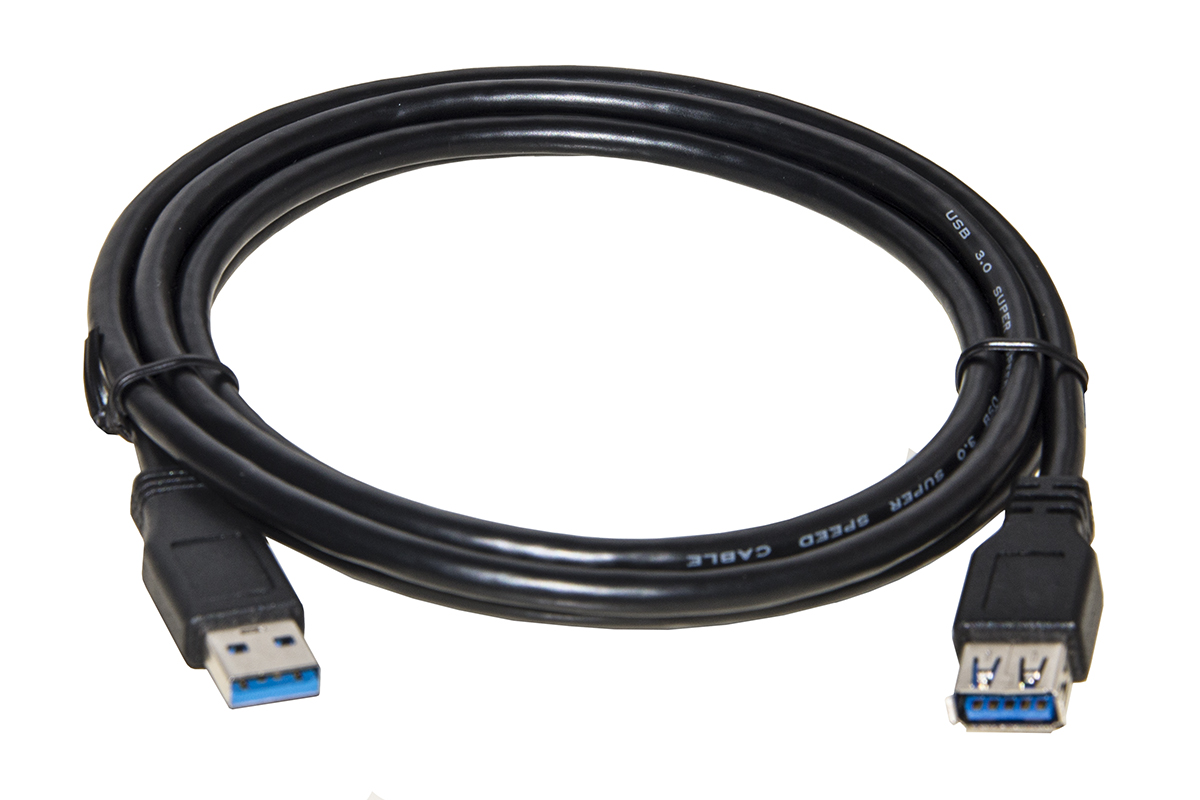 CAVO PROLUNGA USB 3.0 CONNETTORI A MASCHIO/FEMMINA IN RAME MT 1,8 online, Net-Store