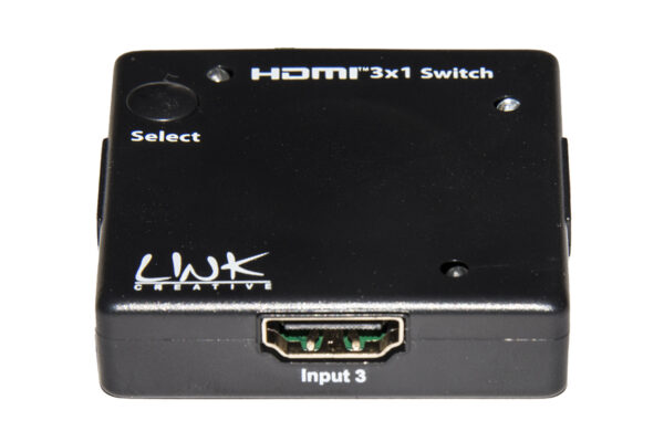MINI SWITCH HDMI 1080P 3 PORTE