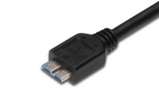 CAVO USB 3.0 CONNETTORI USB A – MICRO USB B – LUNGHEZZA MT. 0,5