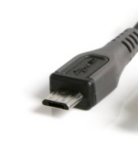 CAVO DI CONNESSIONE USB – MICRO USB B – LUNGHEZZA MT. 1 NON SCHERMATO