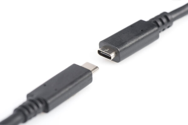 CAVO PROLUNGA USB 3.1 (GEN 2) TIPO C MASCHIO/FEMMINA MT 0,7