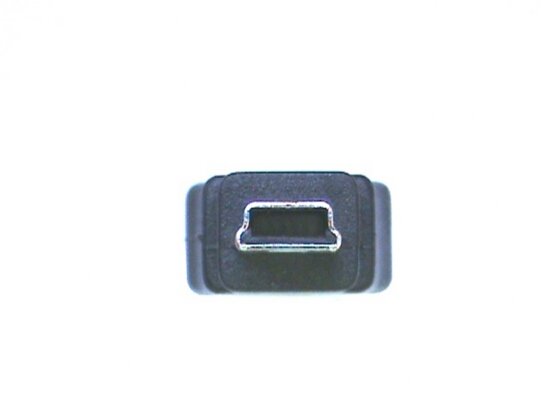 CAVO ADATTATORE USB 2.0 OTG, CONNETTORI MINI USB B MASCHIO – USB A FEMMINA, 20 CM