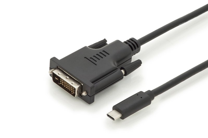 CAVO USB TIPO-C – DVI M/M, 2.0m, 1080p@60Hz