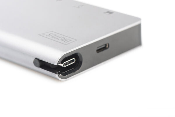 DOCKING STATION 8 PORTE HDMI, VGA, 2XUSB-C, 3XUSB 3.0, RJ45, LETTORE CARD – CONNETTORE USB TIPO C