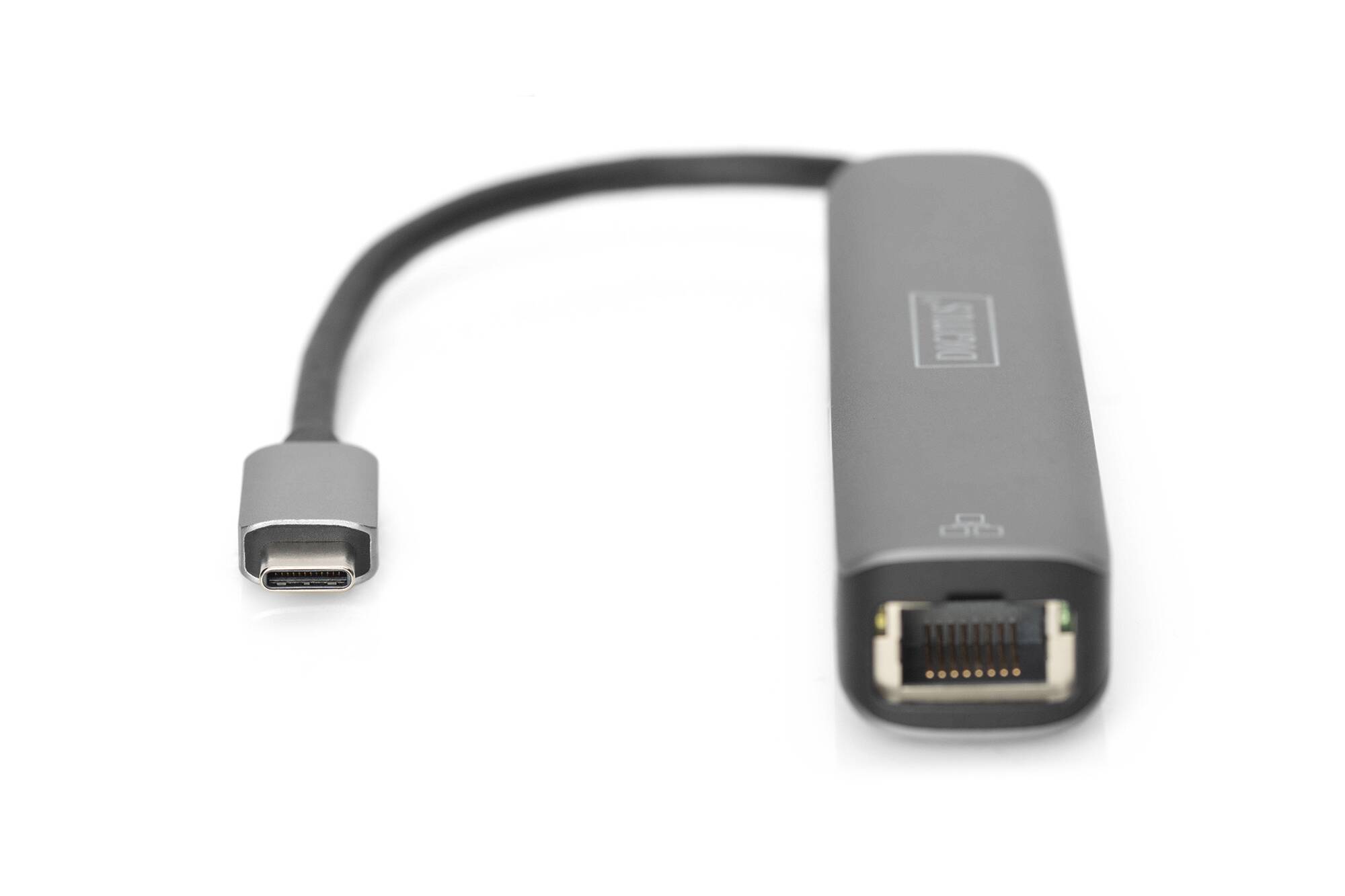 DOCKING STATION USB-C 5 PORTE CON HDMI RJ45 E 3 PORTE USB 3.0 DIGITUS