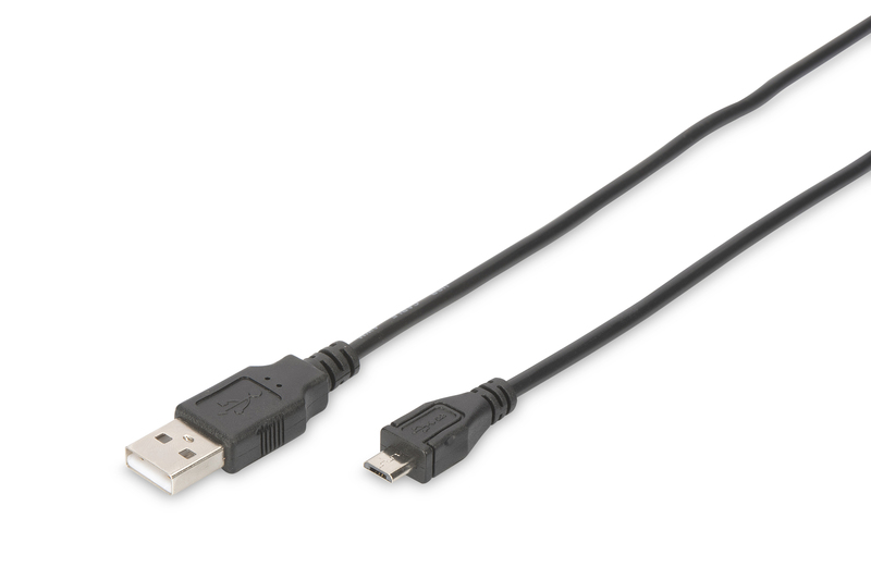 CAVO USB 2.0 – MICRO USB MT 1,80 DIGITUS