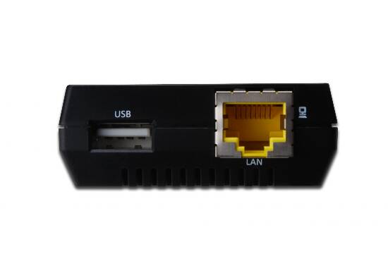 NETWORK PRINT SERVER MULTIFUNZIONE USB 2.0 – RETE RJ45