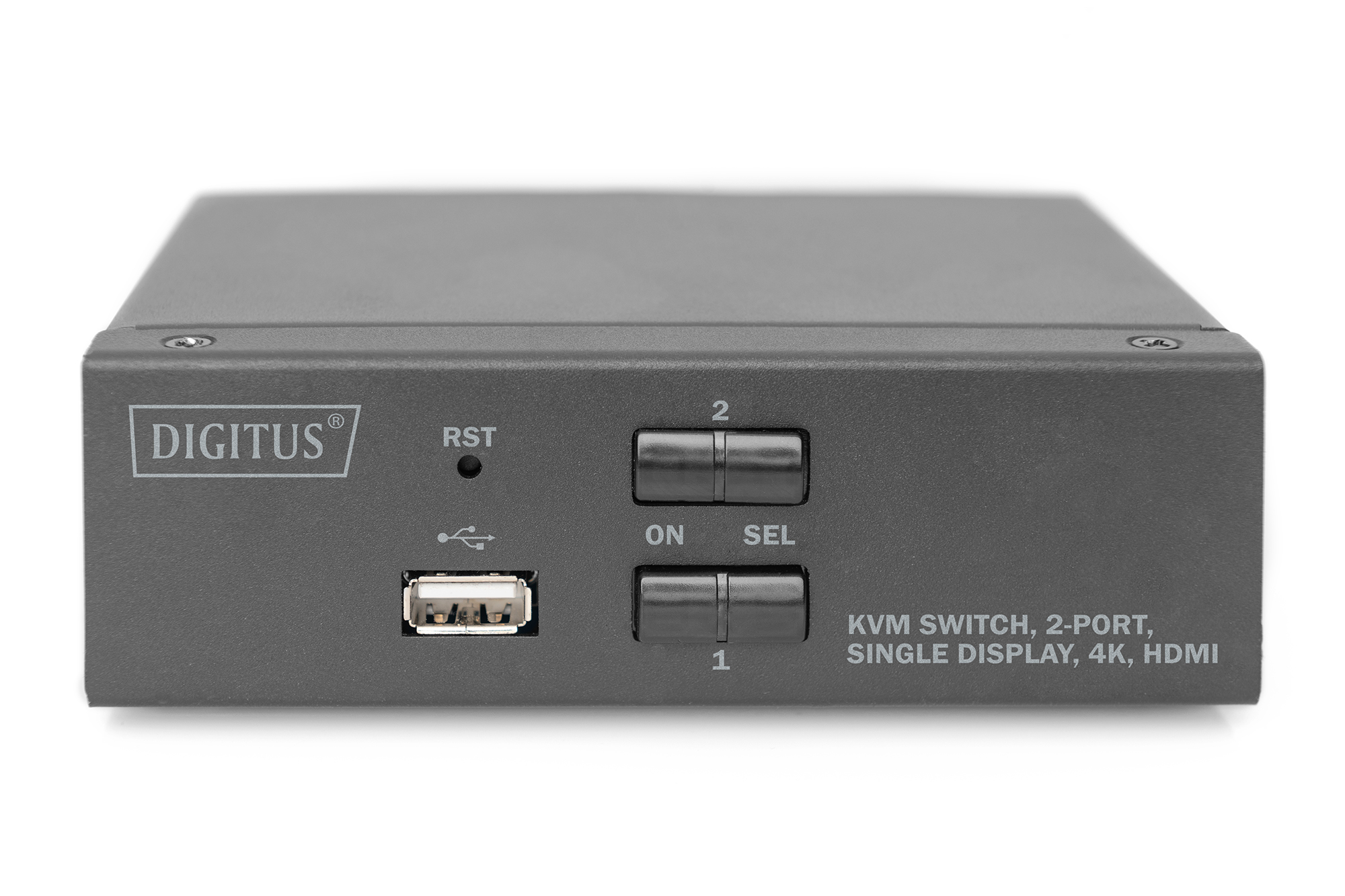 SWITCH KVM 2 PORTE 4K, 1 SCHERMO HDMI ®  USB