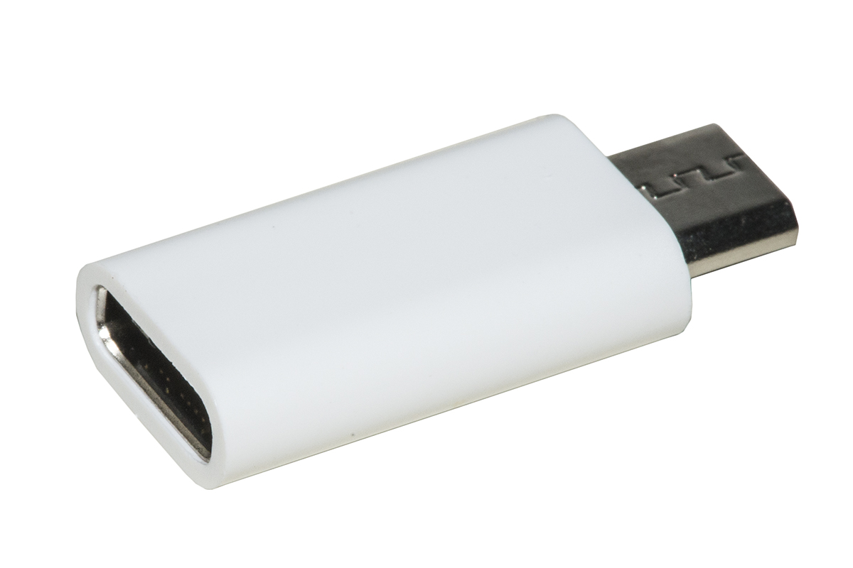 ADATTATORE USB-C ® FEMMINA – MICRO USB MASCHIO