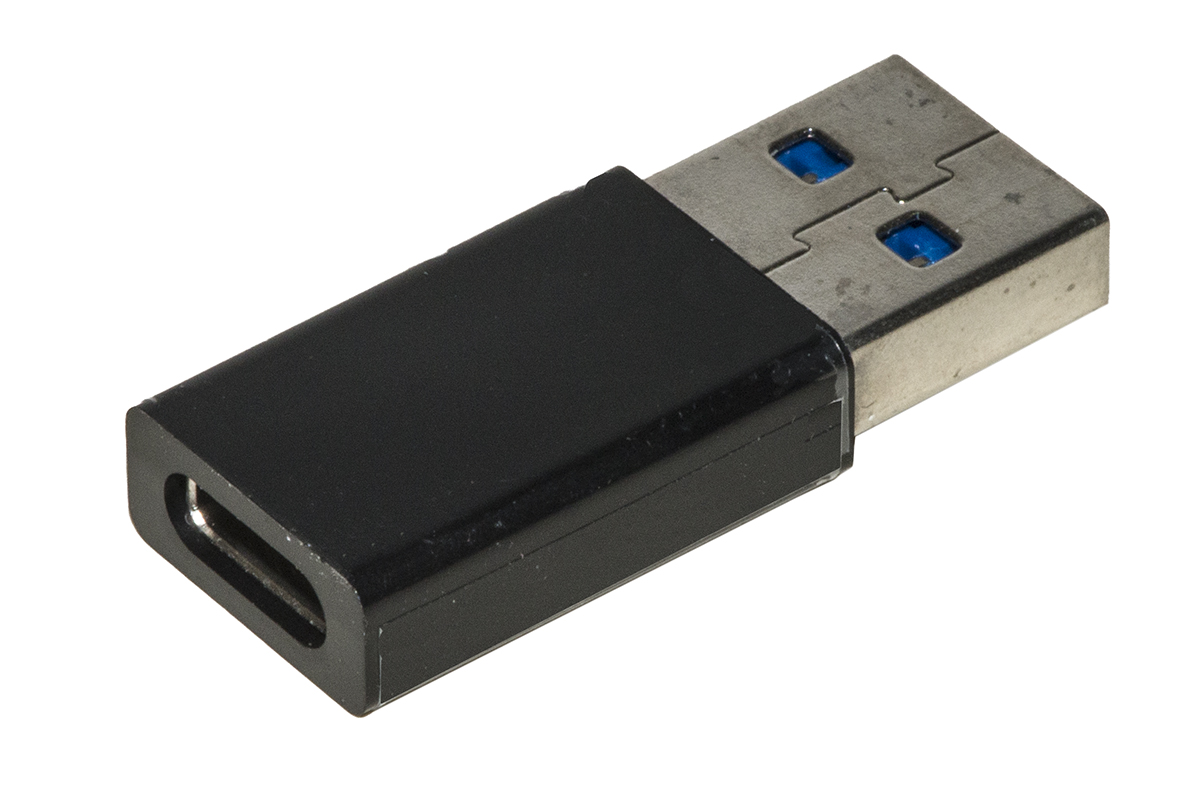 ADATTATORE USB-C ® FEMMINA – USB “A” 3.0 MASCHIO