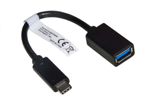 ADATTATORE USB-C® MASCHIO – USB 3.0 FEMMINA CM 15