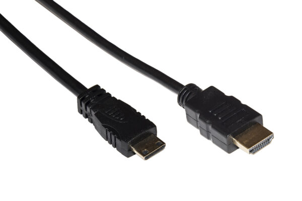 CAVO CONNETTORE MINI HDMI MASCHIO TIPO “C” – CONNETTORE HDMI ® MASCHIO MT. 2