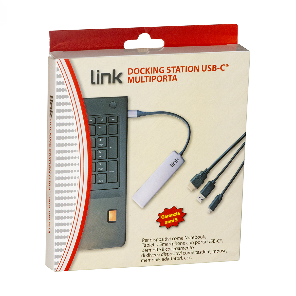 DOCKING STATION USB-C 11 PORTE 3 X VIDEO, USB-C, 3 X USB 3.0, RJ45, 2 X CARD READER, AUDIO