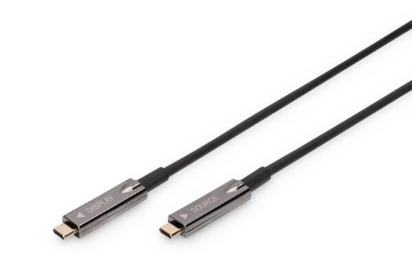 Cavo USB Type-C – USB Type-C AOC Fibra ottica 4K@60Hz USB 3.1 20m