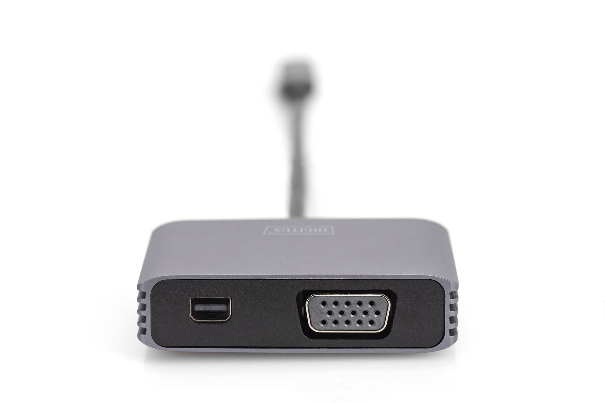 DIGITUS Adattatore grafico USB-C 4K 2in1 Mini DisplayPort + VGA