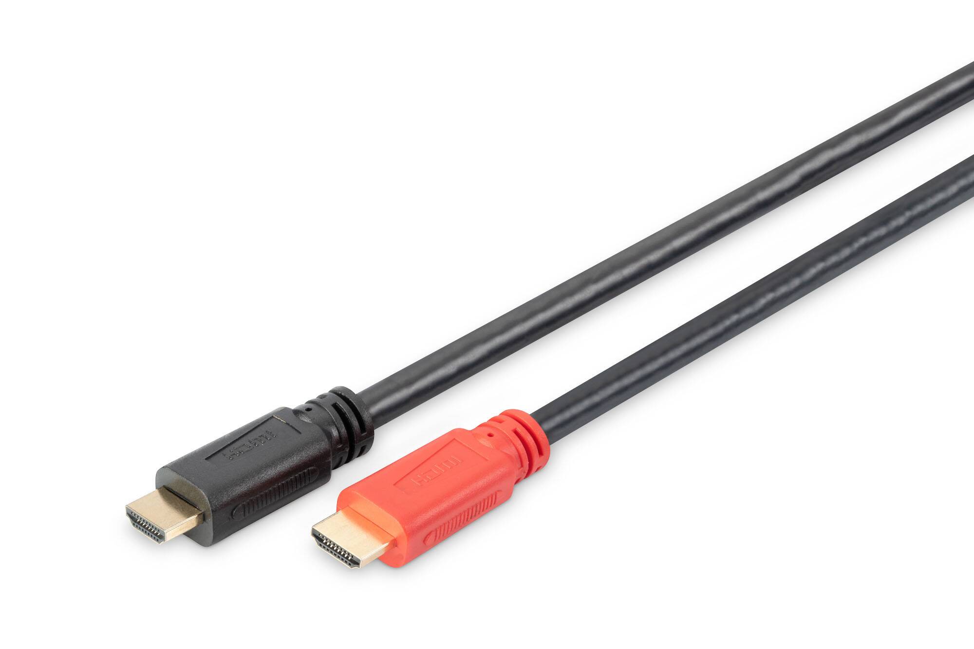 DIGITUS HDMI High Speed con cavo di collegamento ethernet con amplificatore MT 10